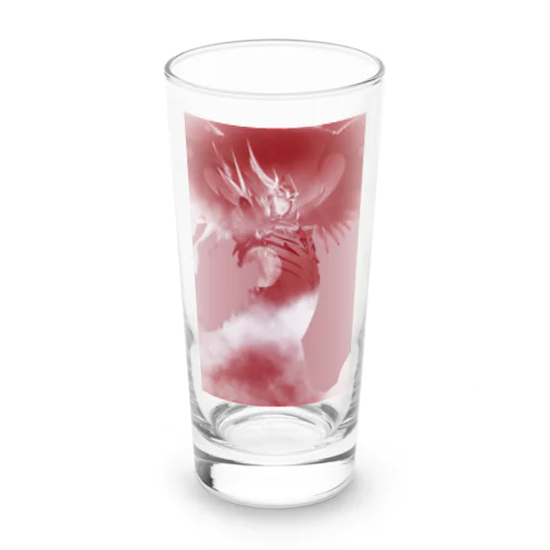 MoonDevil（赤） Long Sized Water Glass