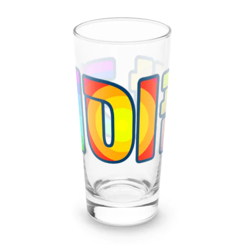 KPOP(ハングル) Long Sized Water Glass