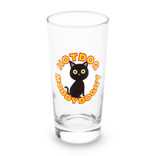 保護猫にゃんチビ Long Sized Water Glass