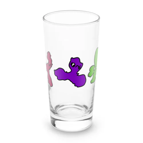 ビフィズス菌三兄弟 Long Sized Water Glass