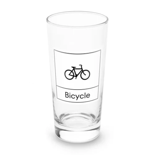 四角におさまるBicycle Long Sized Water Glass