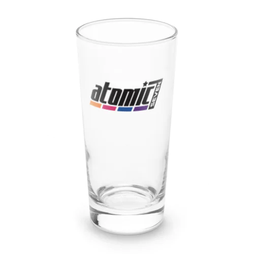 【ロンググラス】atomic7 （ロゴ） Long Sized Water Glass