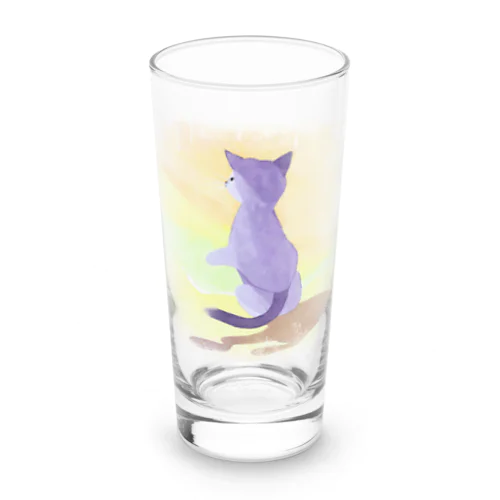 待ち焦がれる Long Sized Water Glass