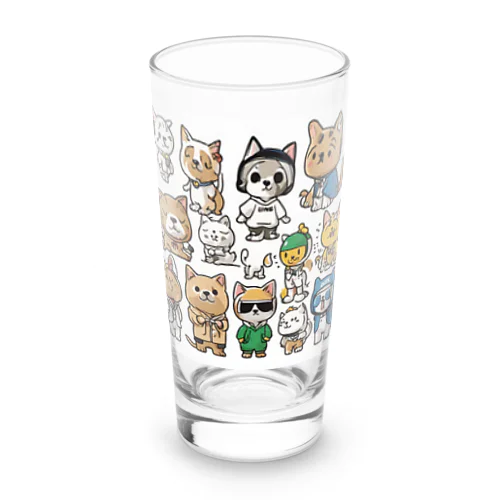 犬 Long Sized Water Glass