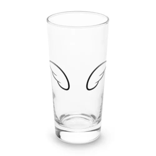 cute_wing Long Sized Water Glass