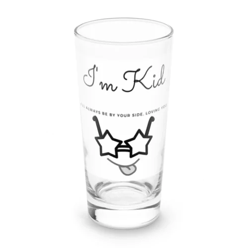 I'm Kid Long Sized Water Glass