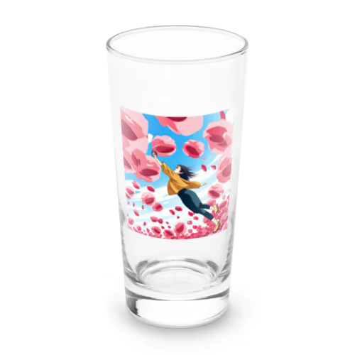 ひらりん Long Sized Water Glass