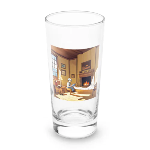 ぬくもりん Long Sized Water Glass