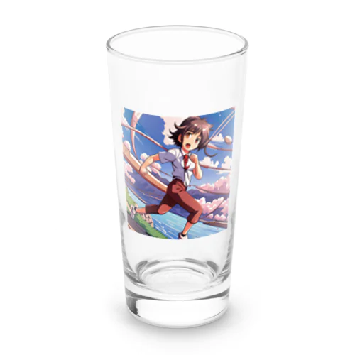 ぴょんちゃん Long Sized Water Glass