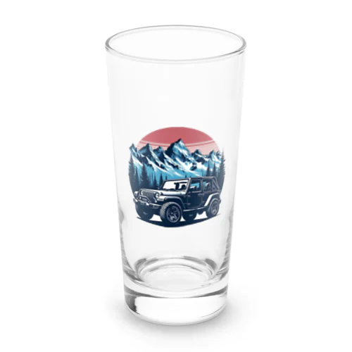 クロカン×雪山 Long Sized Water Glass