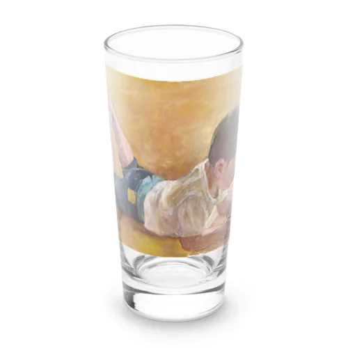 お絵描き Long Sized Water Glass