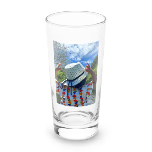 娘と青空と Long Sized Water Glass