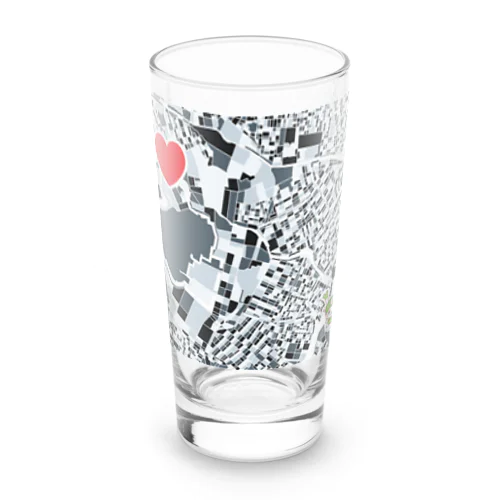 Long Sized Water Glass