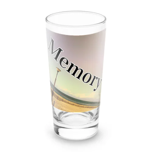 Memory Long Sized Water Glass