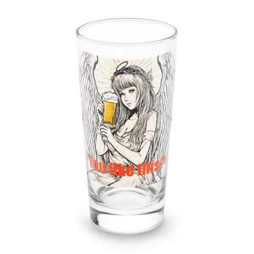 Angel beer Long Sized Water Glass