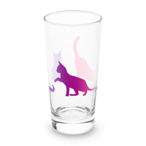 三つ子猫 Long Sized Water Glass