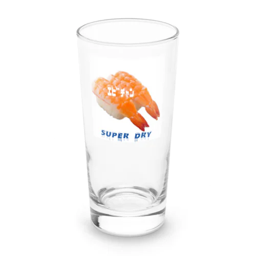 ｴﾋﾞﾁｬﾝ塩対応(superdry) Long Sized Water Glass