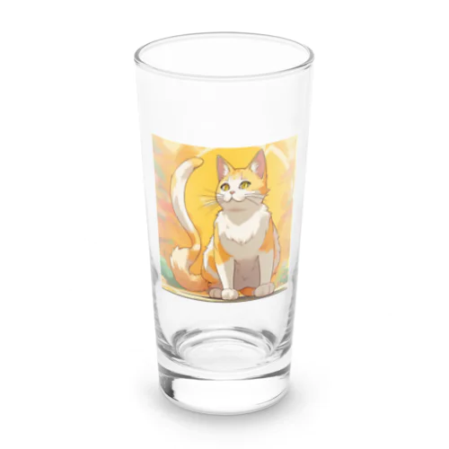 希望の猫 Long Sized Water Glass