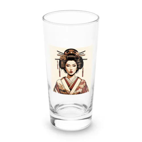 和の粋を纏う、優美な姿Elegance in tradition, a vision of grace. Long Sized Water Glass