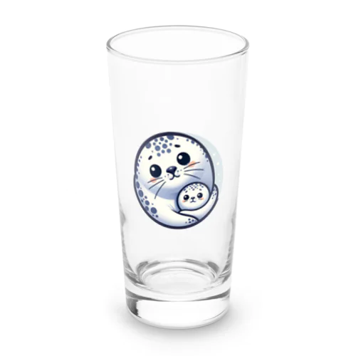 ゴマフの愛らしい日々 Long Sized Water Glass