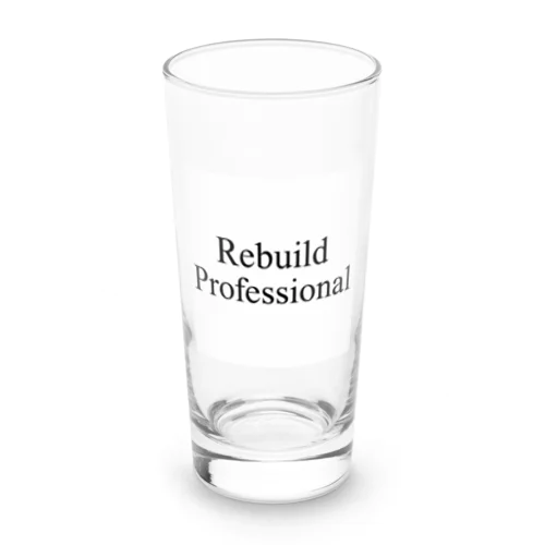 rebuild  Professional Long Sized Water Glass