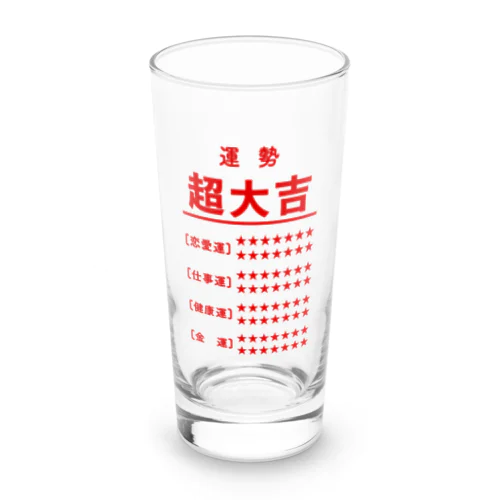 超大吉 Long Sized Water Glass