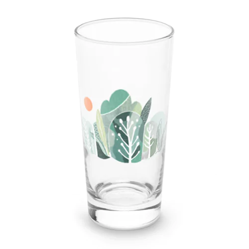 Forest 針葉樹の森 Long Sized Water Glass