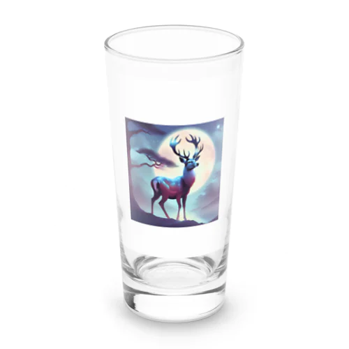 神秘的な鹿 Long Sized Water Glass