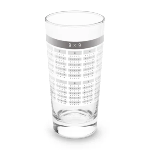 9×9 Long Sized Water Glass