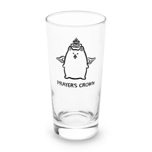 ぷにゃエル　PRAYER'S CROWN Long Sized Water Glass