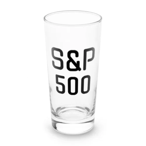 投資家しか分からない - シリーズ1 / S&P500 Long Sized Water Glass