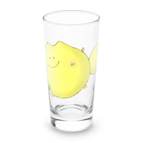 にゃぴわらちゃん★イエロー Long Sized Water Glass