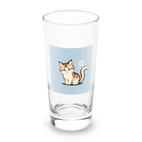 にゃるほどキャッツ Long Sized Water Glass