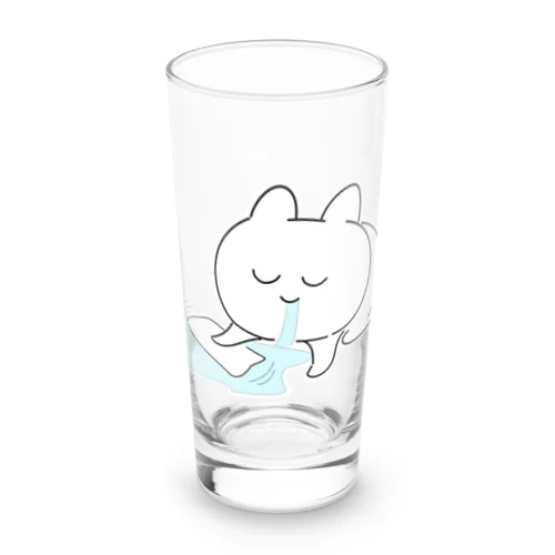 よだれふいておきますね Long Sized Water Glass