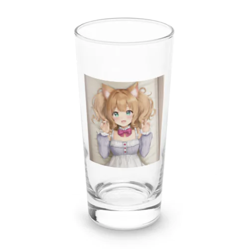 ねこ娘 Long Sized Water Glass