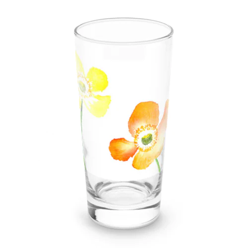 ポピー Long Sized Water Glass