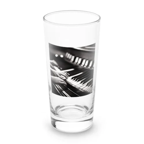 ビンテージ風ピアノの魔術師 Long Sized Water Glass