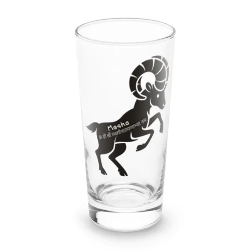 メーシャ (牡羊座) Mesha (Aries) Long Sized Water Glass