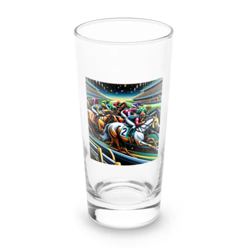 競馬 Long Sized Water Glass