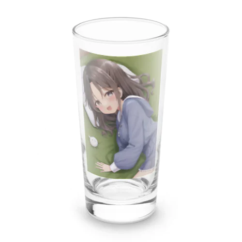 もう動けないのぉ💕　Sierra Long Sized Water Glass