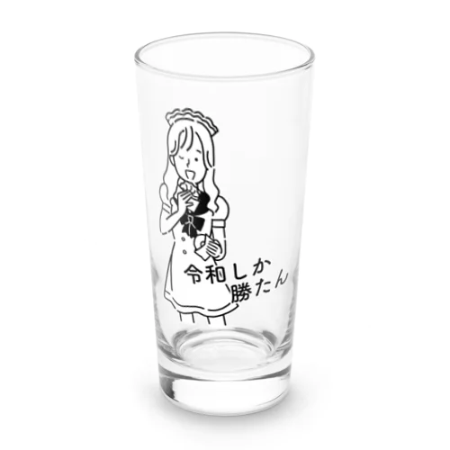 ミニキャラ♡スーパーチーフ令和 Long Sized Water Glass