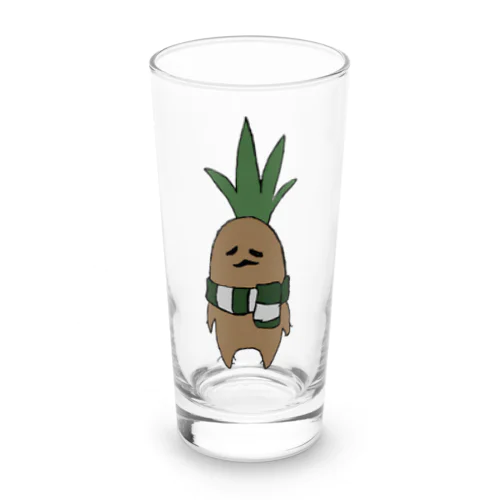 ﾏﾝﾄﾞﾚちゃん(マフラー付) Long Sized Water Glass