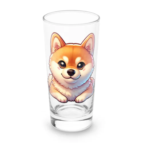 うちの柴ですよろしく Long Sized Water Glass