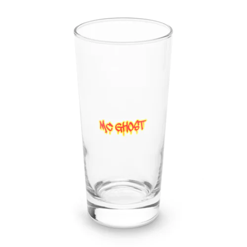 MC GHOST ・ロゴオリジナルグッズ Long Sized Water Glass