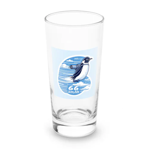 Flying_penguin Long Sized Water Glass