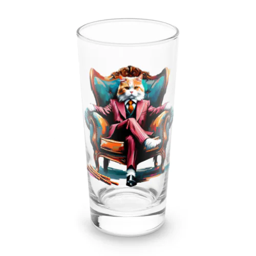 ビジネスキャッツ Long Sized Water Glass