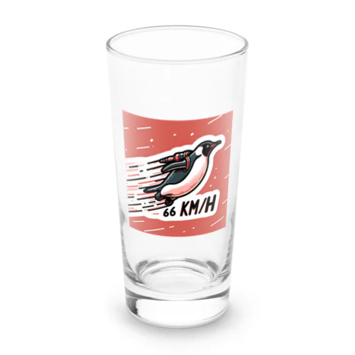 Flying_penguin…3 Long Sized Water Glass