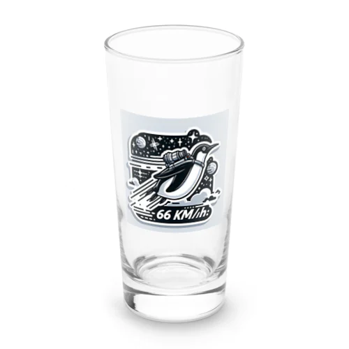 Flying_penguin05 Long Sized Water Glass