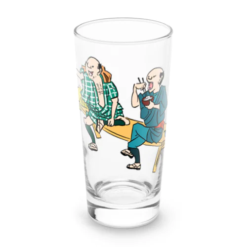 「浮世絵の中の人たち」シリーズ Long Sized Water Glass