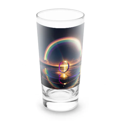 Rainbow Ring Long Sized Water Glass